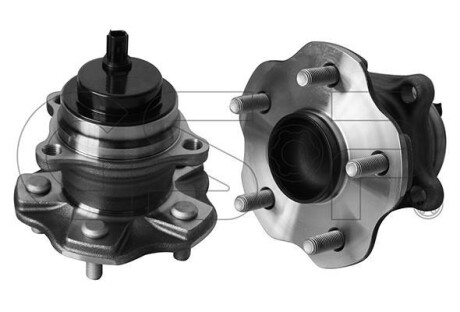 Подшипник ступицы колеса GSP 9400360