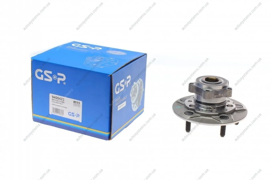 Підшипник маточини (передньої) Ford Transit 2.0/2.2 TDCi 13-(+ABS)(к-кт) GSP 9400423 (фото 1)