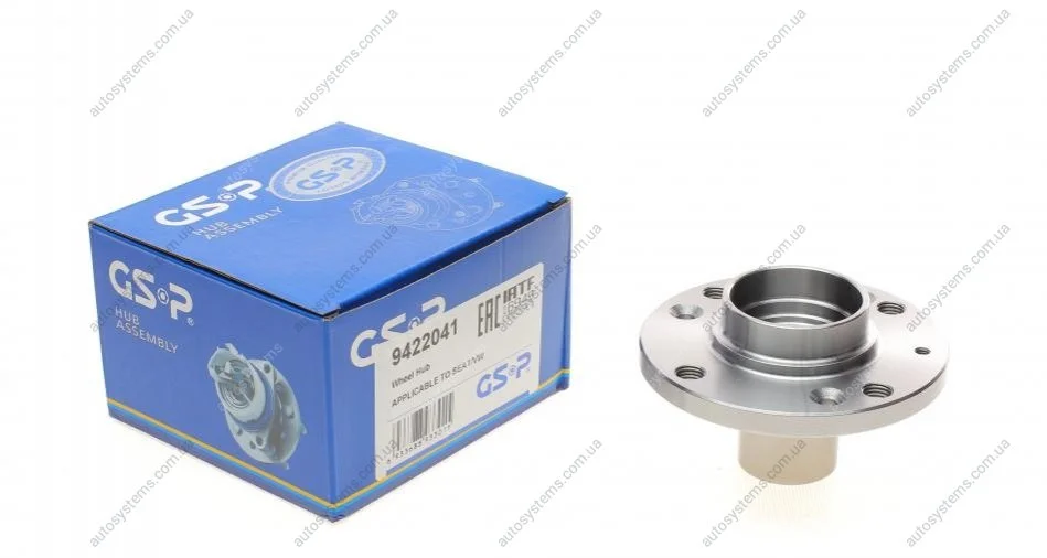 Маточина (передня) VW Caddy II 95-04/ Passat 88-97 GSP 9422041 (фото 1)