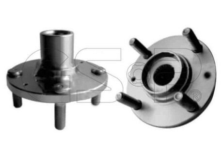 Подшипник ступицы колеса, комплект GSP 9425002