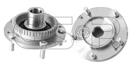 Ступица колеса передняя GSP 9428013