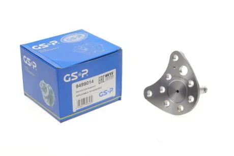 Кулак поворотний (цапфа) VW Passat 84-96/Golf 85-99 (L) (задній) GSP 9499014