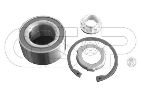 Подшипник ступицы колеса, комплект GSP GK0001