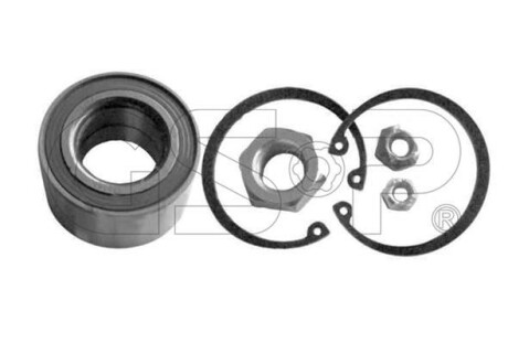 Подшипник ступицы колеса, комплект GSP GK0593