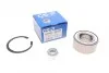 Підшипник маточини (передньої) Peugeot 106 91-04/205 87-98 (35x72x33)(к-кт) GSP GK0882 (фото 1)