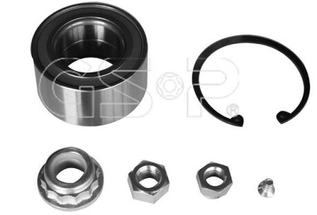Подшипник передней ступицы колеса, комплект GSP GK1491