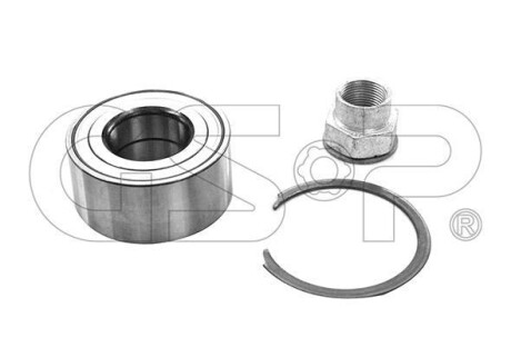 Подшипник ступицы колеса, комплект GSP GK3414
