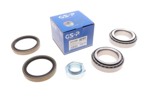 Підшипник маточини (передньої) Fiat Ducato/Peugeot Boxer/Citroen Jumper 94-02 (55x90x23)(к-кт) GSP GK3428