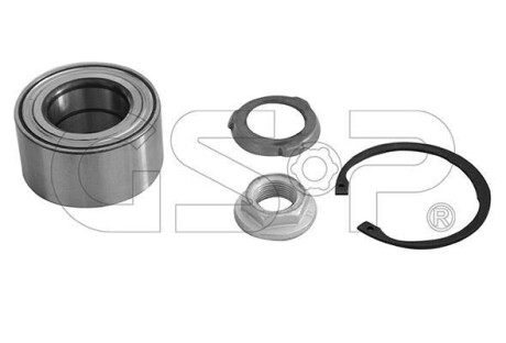 Подшипник ступицы колеса, комплект GSP GK3446