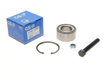 Підшипник маточини (задньої) VW Sharan 95-10/Ford Galaxy 95-06 (43x80x38)(к-кт) GSP GK3450