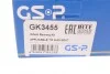 Підшипник маточини (передньої) Skoda Octavia 1.4-2.0 96-10/VW Golf 97-06 (40x40x74)(к-кт) GSP GK3455 (фото 7)