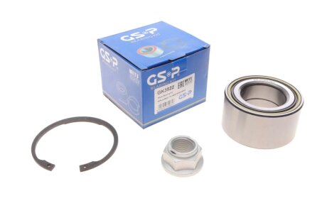 Підшипник маточини (передньої/задньої) MB ML (W163) 230/320/430 2.3-5.5 98-05 (49x88x46) GSP GK3522