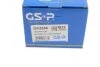 Підшипник маточини (задньої) Citroen Saxo/Xsara/Peugeot 106/206/306 96- (к-кт) GSP GK3556 (фото 10)