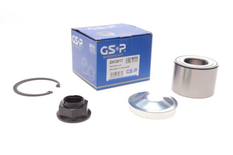Підшипник маточини (задньої) Renault Trafic/Opel Vivaro/Nissan Primastar 01- (35x68x48) GSP GK3617