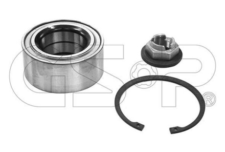 Подшипник ступицы колеса, комплект GSP GK3625