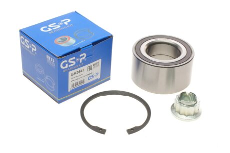 Підшипник маточини (передньої/задньої) VW Touareg 02-18/Audi Q7 06-15 (+ABS) (51x96x50) GSP GK3645