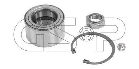 Подшипник ступицы колеса, комплект GSP GK3679
