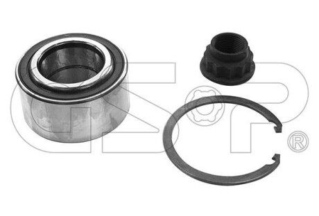 Подшипник передней ступицы колеса, комплект GSP GK3684