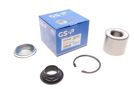 Підшипник маточини (задньої) Citroen Berlingo/Peugeot Partner 08- (30x62x51) (к-кт) GSP GK6549