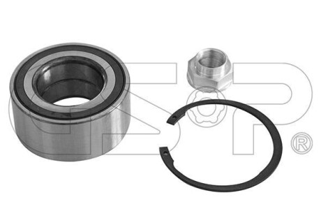 Подшипник ступицы колеса, комплект GSP GK6578