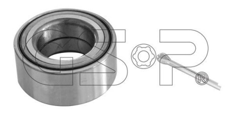 Подшипник ступицы колеса, комплект GSP GK6590