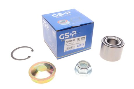 Підшипник маточини (задньої) Renault Clio 12- (25x55x43) GSP GK6658