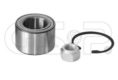 Подшипник ступицы колеса, комплект GSP GK6693