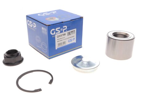 Підшипник маточини (задньої) Renault Kangoo 08-/Zoe (30x62x48) GSP GK6799