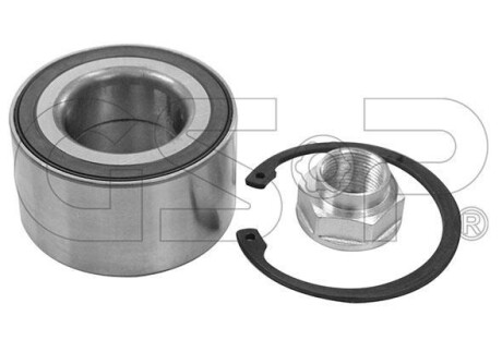 Подшипник ступицы колеса, комплект GSP GK6825