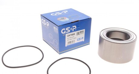 Подшипник ступицы колеса, комплект GSP GK7005