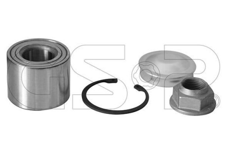 Подшипник ступицы колеса, комплект GSP GK7032