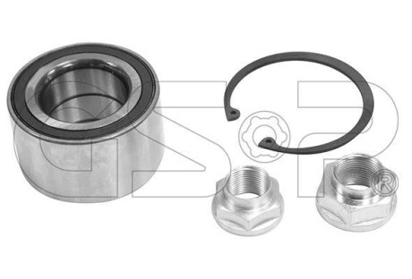 Подшипник ступицы колеса, комплект GSP GK7469
