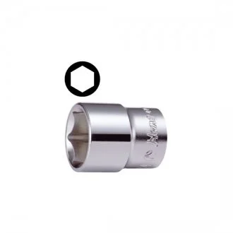Насадка 1/4" 6-зубчаста HANS 2400M/7