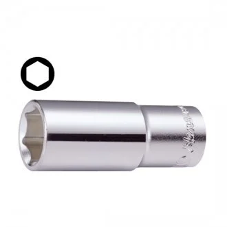 Насадка 1/2" 6-зубчаста HANS 4300M/22