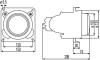 Фара основная левая HELLA 1BL 007 834-047 (фото 2)