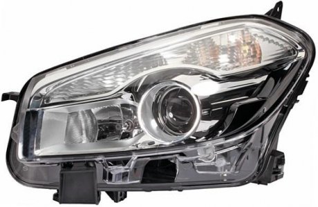 Фара основна - 12V QASHQAI / QASHQAI +2 (J10, JJ10) HELLA 1EL010335051