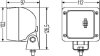 Фара дополнительного света HELLA 1GA 007 506-081 (фото 3)