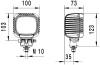 Фара рабочего освещения HELLA 1GA 357 109-002 (фото 3)