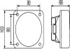 Фара дополнительного света HELLA 1GA 996 020-001 (фото 2)