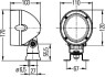 Фара дополнительного света HELLA 1GM 996 134-321 (фото 3)