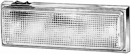 Фонарь освещения салона HELLA 2JA 003 354-001