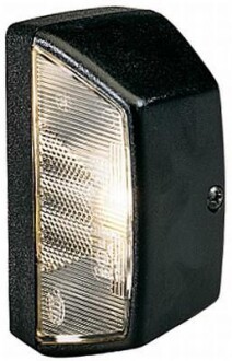 Фонарь подсветки номерного знака HELLA 2KA 003 389-087