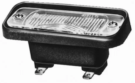Подсветка номерного знака HELLA 2KA005 049-011