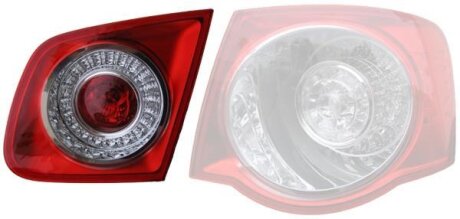 Фонарь противотуманный, задний HELLA 2NE 983 170-011