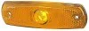 Фонарь габаритный желтый под лампу w5w HELLA 2PS962 964-018