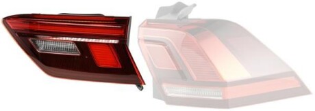 Фонарь задний HELLA 2SA 012 520-061