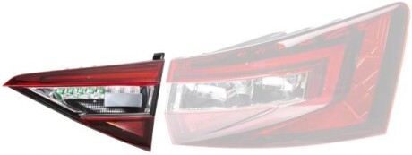 Фонарь задний HELLA 2SA 354 832-051
