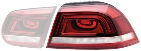 Фонарь задний внешний правый HELLA 2SD 010 697-121