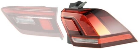 Фонарь задний HELLA 2SD 012 519-041