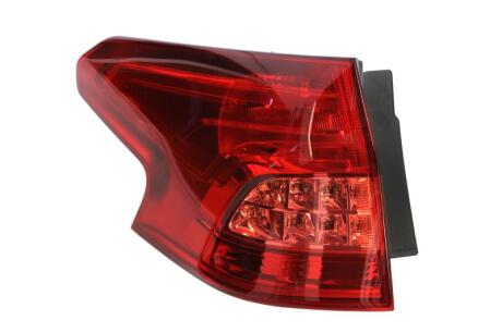 Фонарь задний внешний левый HELLA 2SD 354 823-011